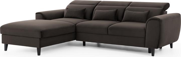 Dark Brown Velvetmat 22