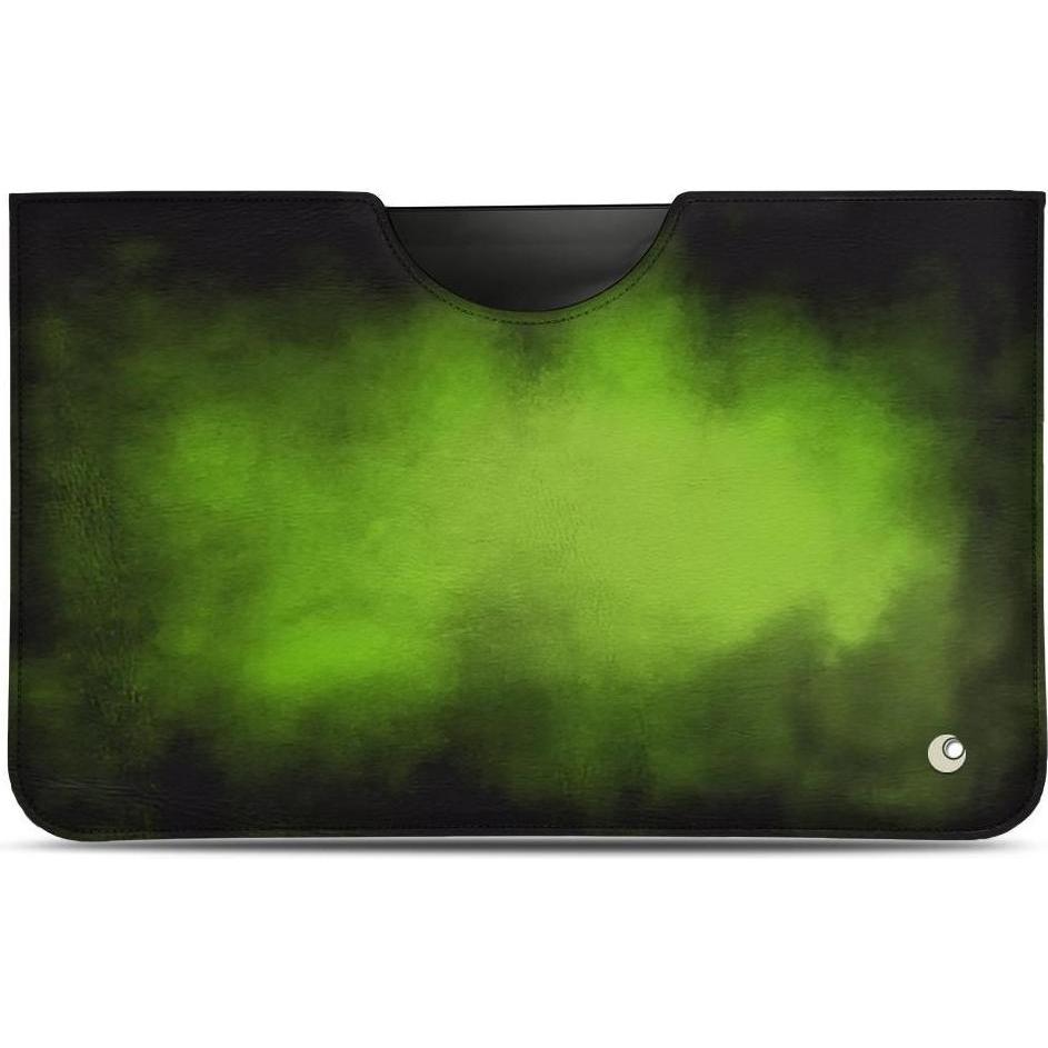 Thumbnail - Noreve Lederschutzhülle (Galaxy Tab S6), Tablet Hülle, Grün