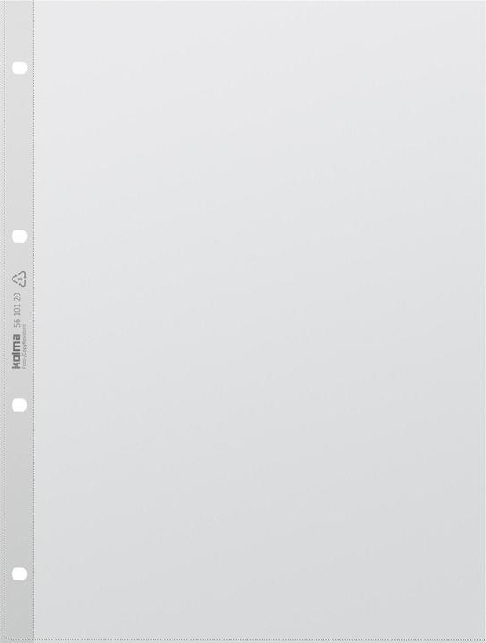 Kolma Zeigetasche A4 glatt medium (A4, 100 x)