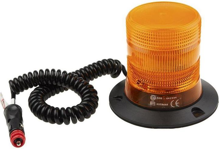 RS PRO LED Beacon, Amber, Magnetic, 10-30Vdc