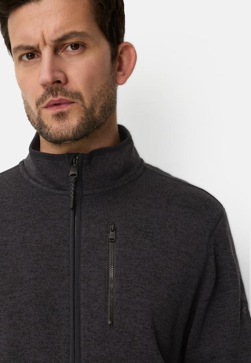 Produktbild Camel Active Strickjacke mit Stehkragen (3XL)