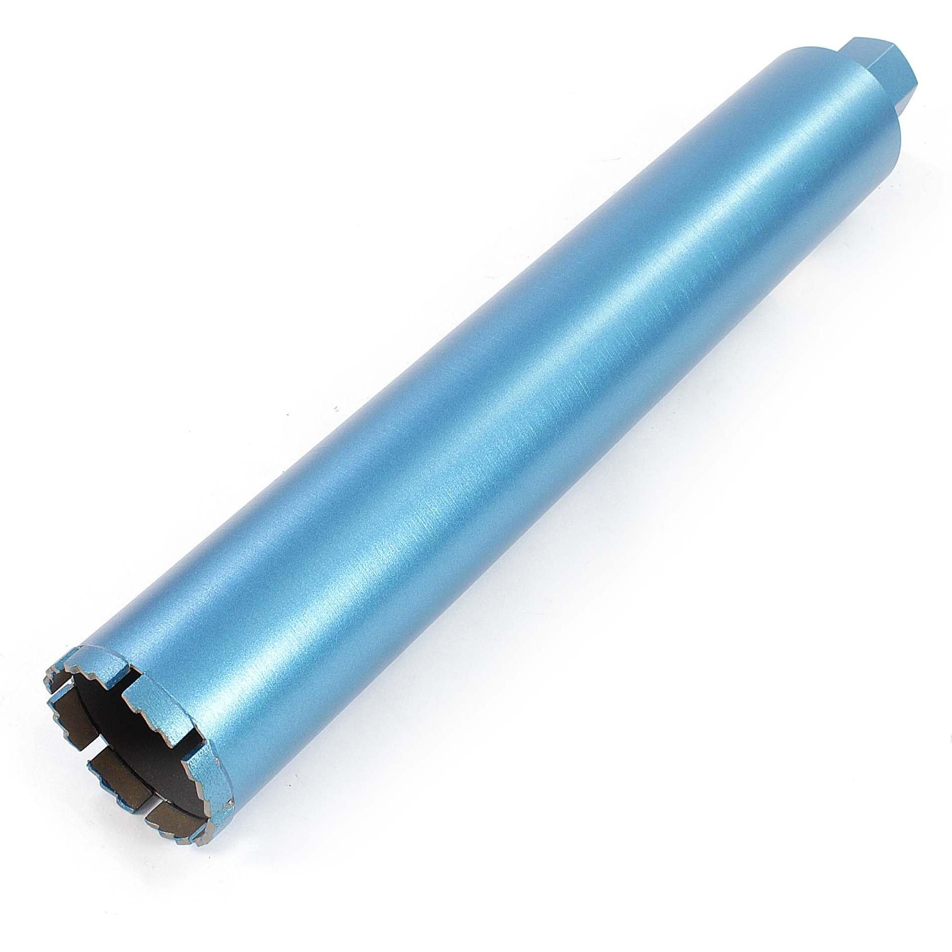 Wiltec, Lochsäge, Diamantbohrkrone Shark Ø82mm Bohrkrone 450mm 1¼ UNC Diamantbohrer Beton (82 Millimeter)