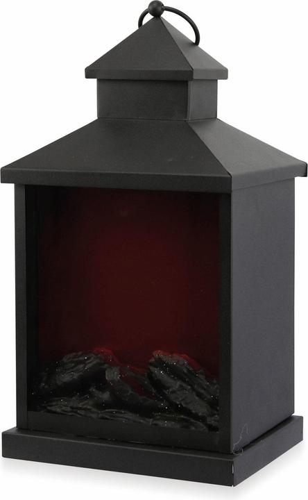 Grundig Lantern Fire Simulation 3 LED (16 cm, Indoor)