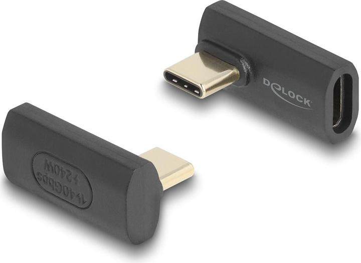 Produktbild Delock USB Adapter 40 Gbps USB Type-C PD 3.1 240 W Stecker (USB Typ-C, 2.50 cm)