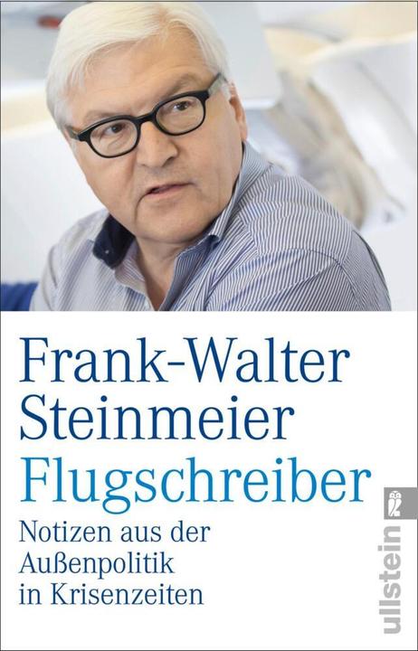 Produktbild Flugschreiber (Deutsch, Frank-Walter Steinmeier, 2018)