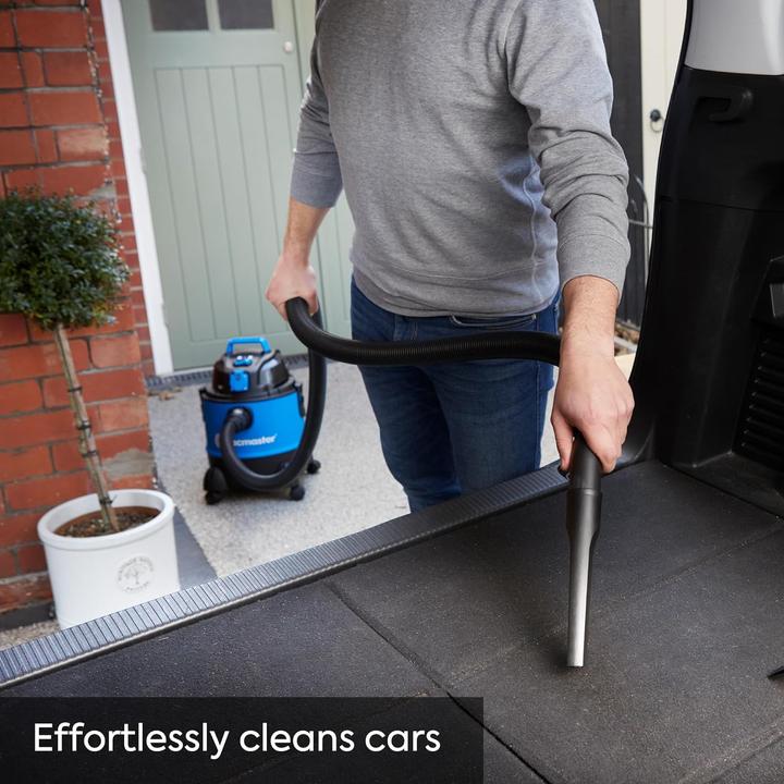 Actual product image Vacmaster VQ1220PFC 1250W 20L Wet Dry Vacuum Cleaner (Wet dry vacuum cleaner)