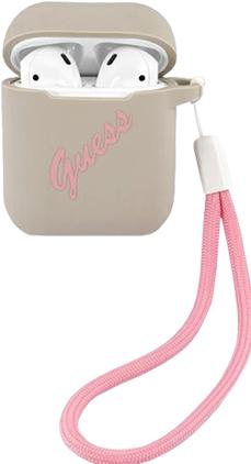 Produktbild Guess Cover Silicone Vintage (Kopfhörer Tasche)