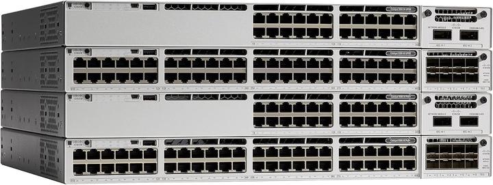 Actual product image Cisco CATALYST 9300 48-PORT POE+ (48 ports)