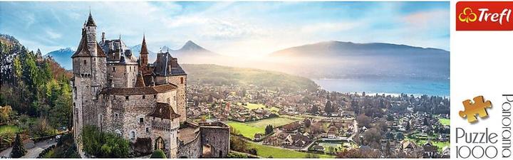 Immagine prodotto Trefl Puzzle 1000 pezzi Panorama Castello Menthon Francia (1000 pezzi)