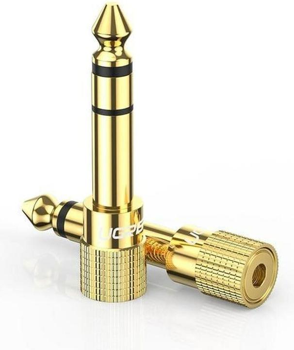 Ugreen 6.35 mm jack plug to 3.5 mm jack socket (Jack adapter)