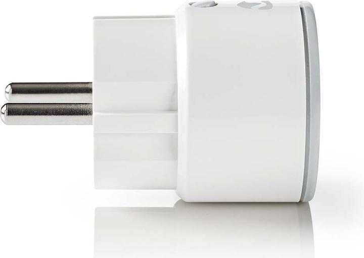 Produktbild Nedis WLAN Smartplug (WIFIP110FWT) - Energieüberwachung, Schuko Typ F, 10 A
