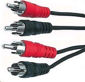 Image du produit PremiumCord Câble audio 2x RCA (2 m, Câbles Cinch)