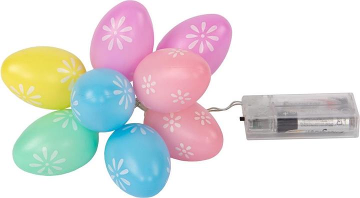 Actual product image Idena LED Fairy Lights Easter Flower 10LED 6cm (1.20 m)
