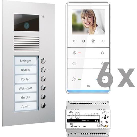TCS, Campanello + Citofono, PVU17060-0010