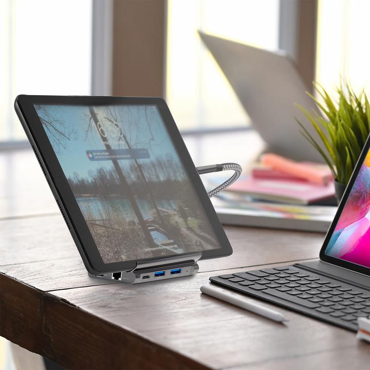 Produktbild 4smarts 7 in 1 Hub (Docking Port, 1 Port)