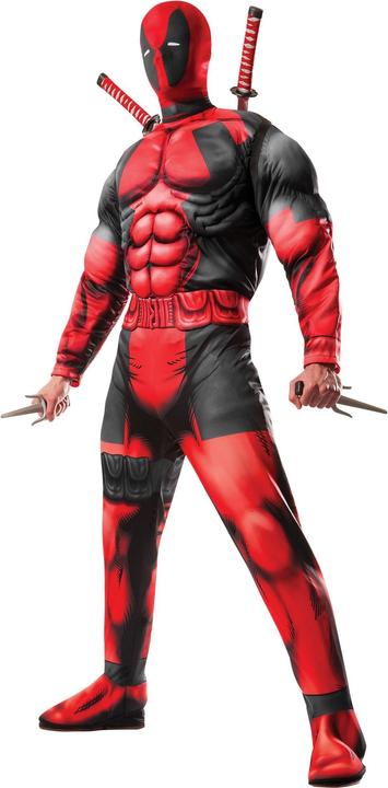Actual product image Rubies Deadpool: Deluxe Muscle Chest (54, 56)