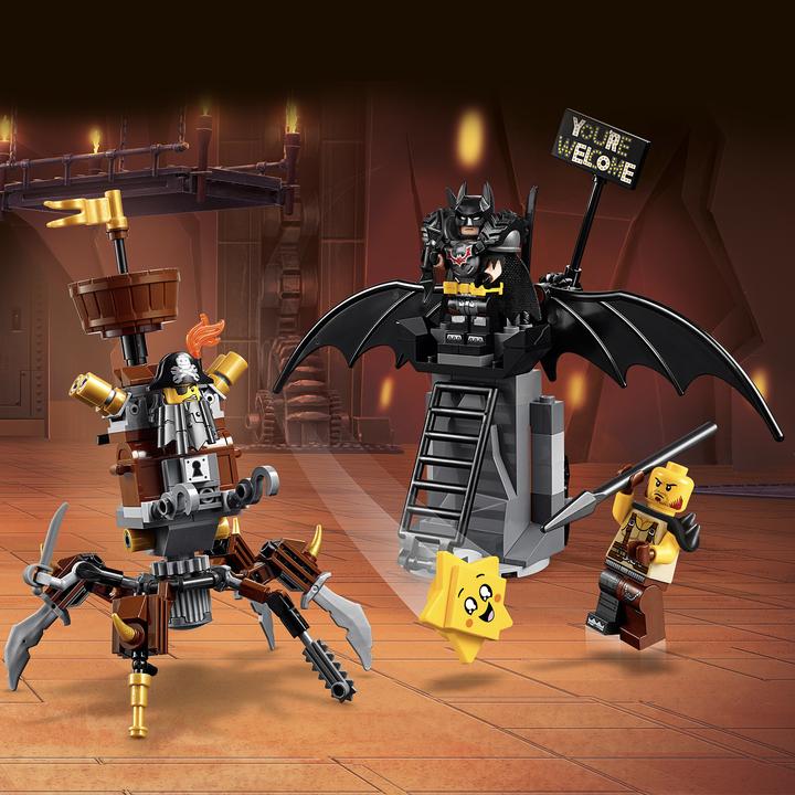 Produktbild LEGO Einsatzbereiter Batman und Eisenbart (70836)
