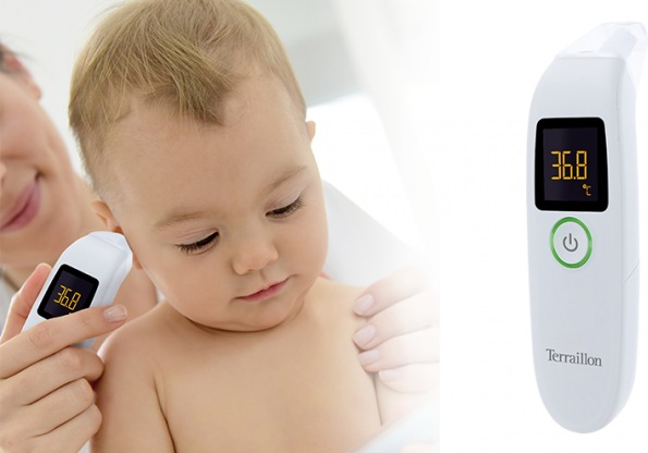 Produktbild Terraillon Thermo Fast (Ohr, Stirn)