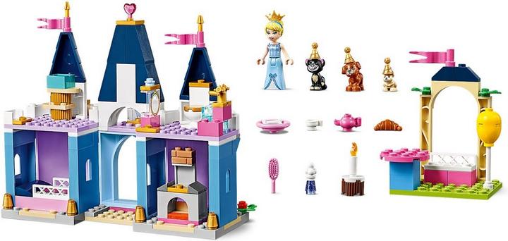Image du produit LEGO Festival du château de Cendrillon (43178, LEGO Disney)