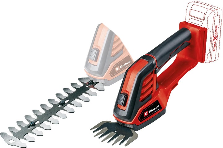 Actual product image Einhell GE-CG 18/100 Li-Solo (Cordless hedgecutters)