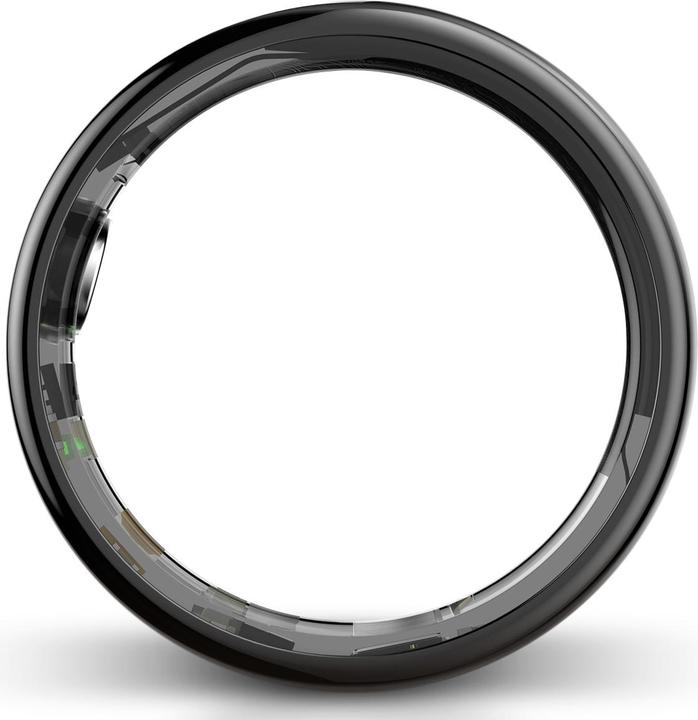 Produktbild KSIX Smartring Schwarz M Grösse 10 (10, Black)