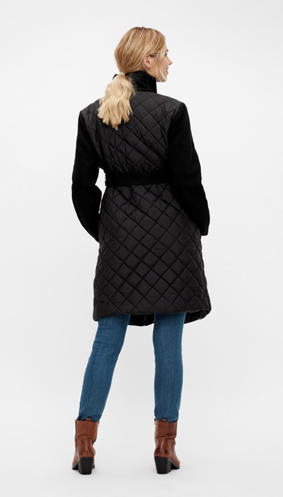 Actual product image Mamalicious MLGIGGY TIKKA 2IN1 MIX JACKET A. Quilted Jacket (L)