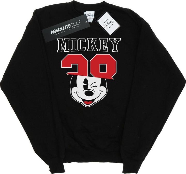 Produktbild Disney Mickey Mouse Split 28 Sweatshirt Mädchen (116)