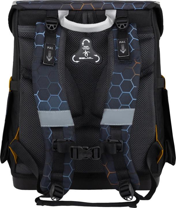 Produktbild Belmil Compact ergonomisches Schulranzenset 4tlg. " (19 l)