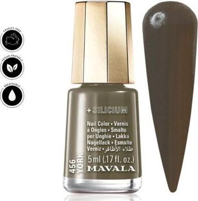 Produktbild Mavala Mini Color's Nagellack - Timeless Collection (York, UV-Gel Lack)