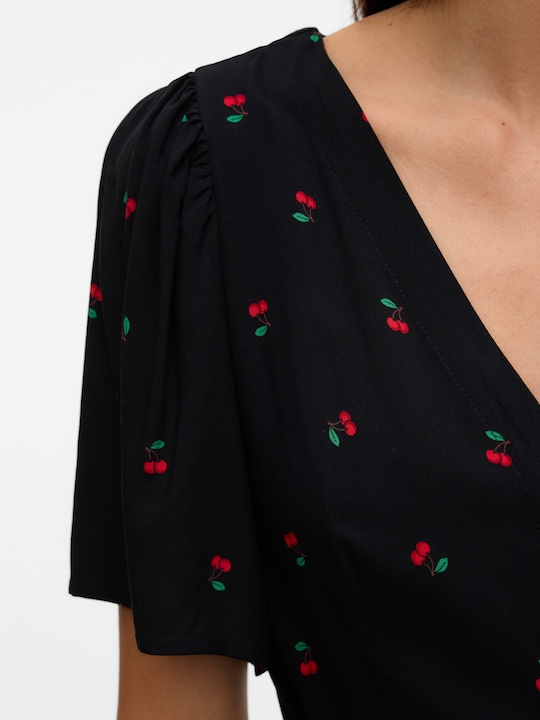 Produktbild Vero Moda Vmalba Ss Short Dress Wvn Ga Noos (XS)