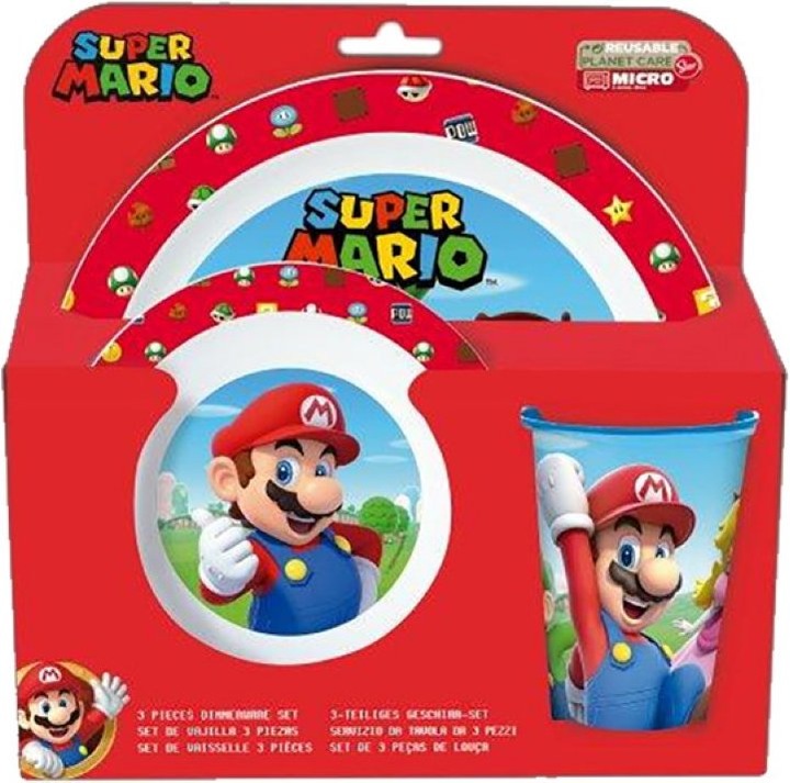 Actual product image Stor Super Mario
