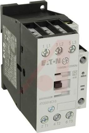 Actual product image Eaton DILM17-10 24V50/60Hz 277008 Power contactor 3p+1S 7,5kW 400V AC3