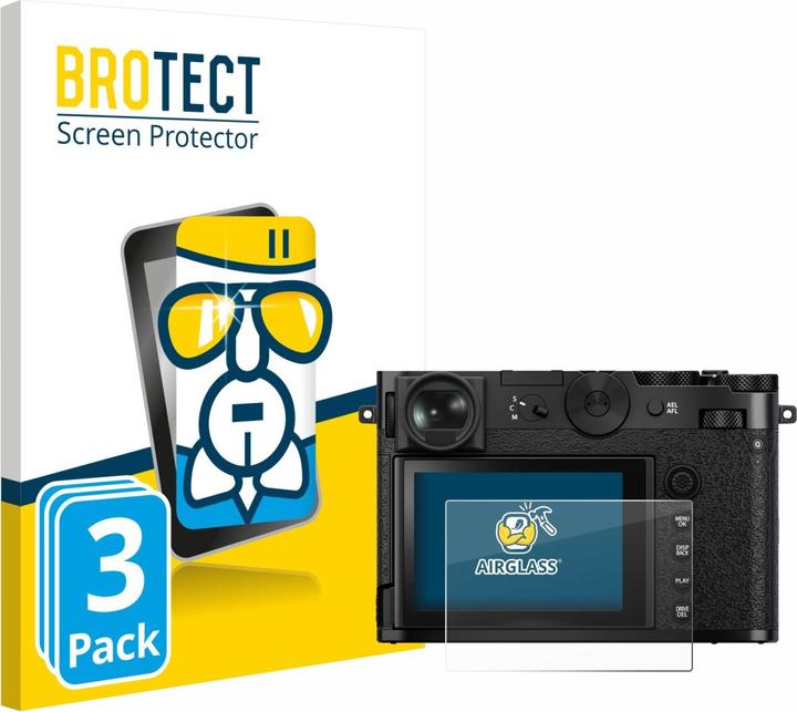 BROTECT AirGlass Vetro (Pellicola protettiva)