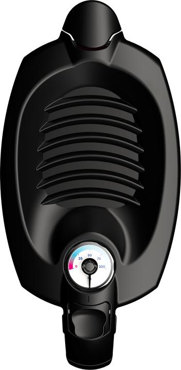 Produktbild Aquaphor Filter jug Amethyst 2.8 l with timer + B25 Maxfor plus water filter cartridge, juodas (2.80 l)