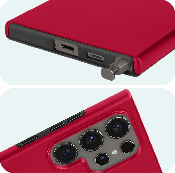 Actual product image Avizar ClearGuard Case Series (Samsung Galaxy S24 Ultra)
