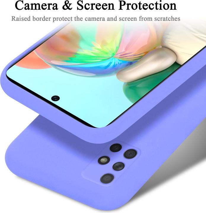 Image du produit Cadorabo TPU Liquid Silicone Case Cover (Samsung Galaxy M40s)