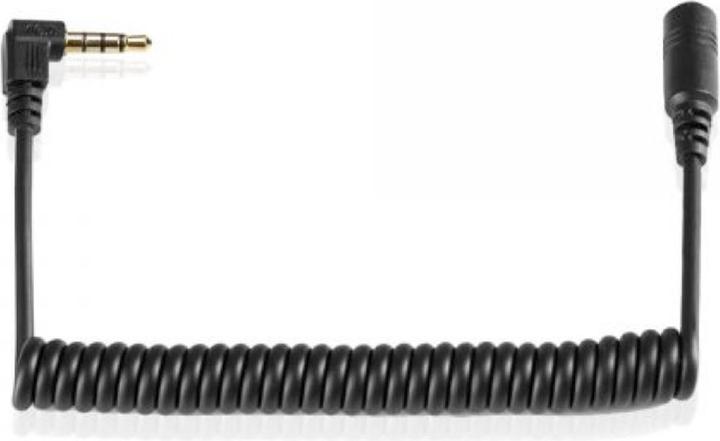 Shape LANC Coil Cable Male-Female 14" (Tripod feet)