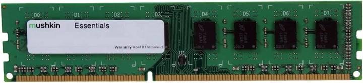 Produktbild Mushkin DDR3 2GB 1066-777 Essent (1 x 2GB, 533 MHz, DDR3-RAM, DIMM)