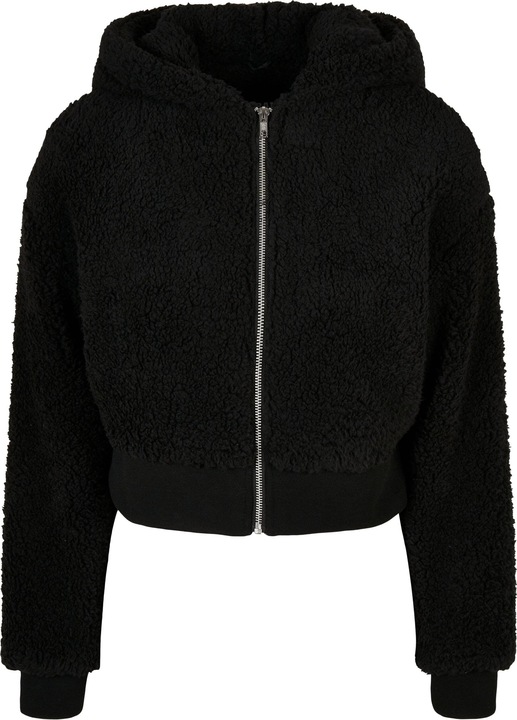 Actual product image Urban Classics Ladies Short Oversized Sherpa Jacket - 16788 (3XL)
