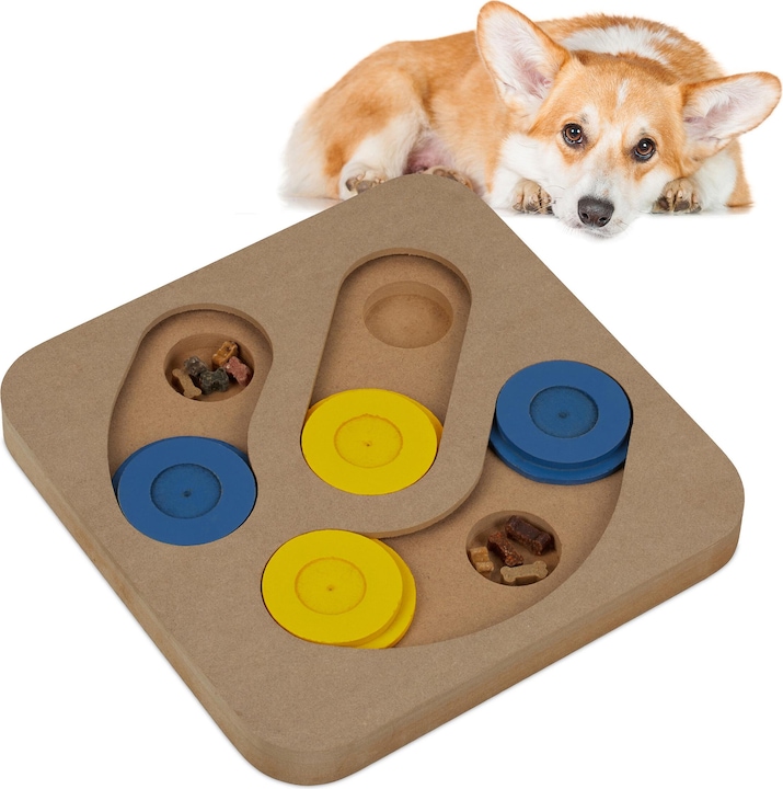 Produktbild Relaxdays Hunde-Intelligenzspielzeug (Intelligenzspielzeug Hund)