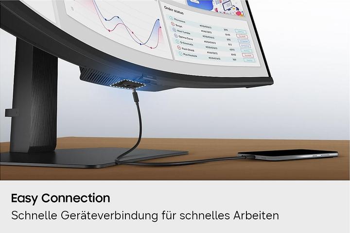 Actual product image Samsung S85TH (5120 x 2160 pixels, 40")