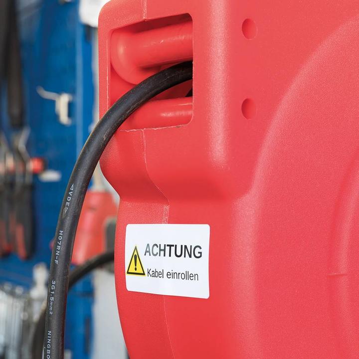 Actual product image Avery Weatherproof film labels