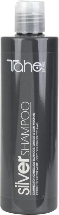 Tahe Silver Shampoo Tone Corrector 300ml - Professional Hair Care (300 ml)