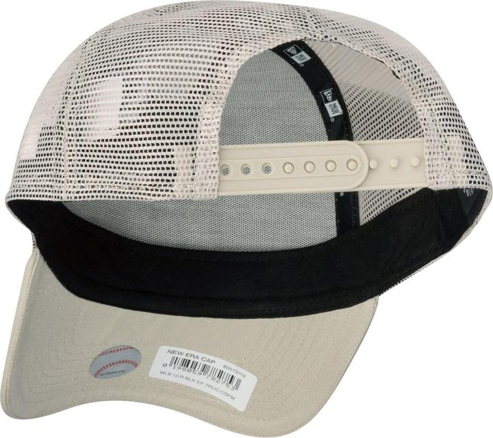 Produktbild New Era A-Frame Trucker Cap - New York Yankees beige tonal