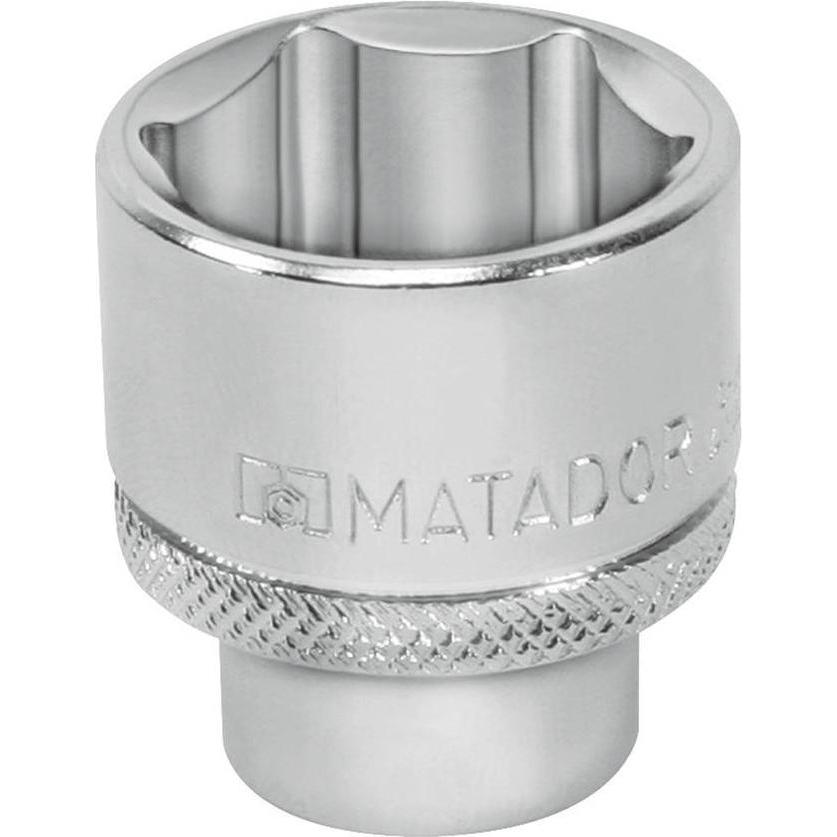 Matador, Chiave a bussola + esagonale, MAT 4075 0240 - Chiave a bussola, esagono incassato, 1/2, 24 - Chiave a bussola - con... (24 mm)