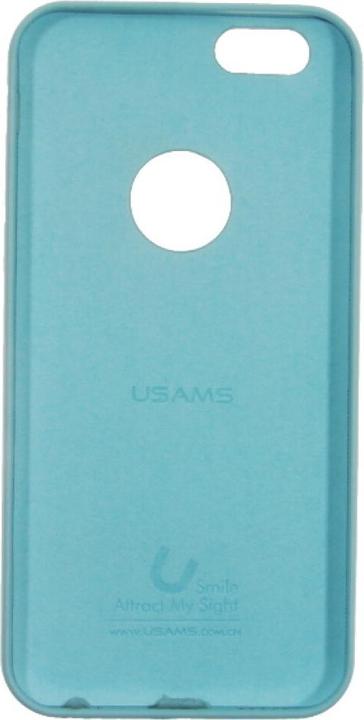 Image du produit Usams Étui arrière pour iPhone 6 - Bleu (Apple iPhone 6s, Apple iPhone 6)