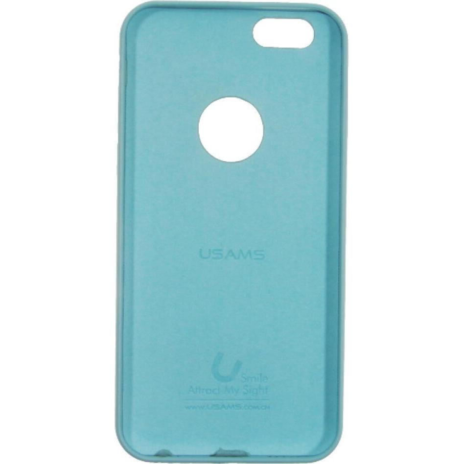 Thumbnail - Usams Back Case for iPhone 6 - Blue (Apple iPhone 6s, Apple iPhone 6), Smartphone Hülle, Blau