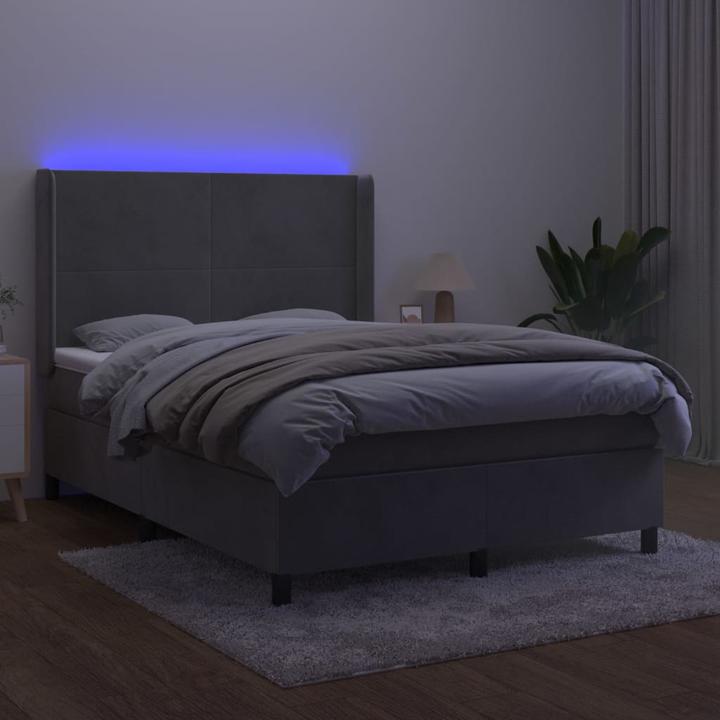 Produktbild vidaXL Boxspringbett (140 x 190 cm)