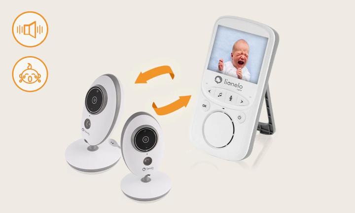 Image du produit Lionelo Babyphone avec caméra (Vidéo et audio, 300 m)