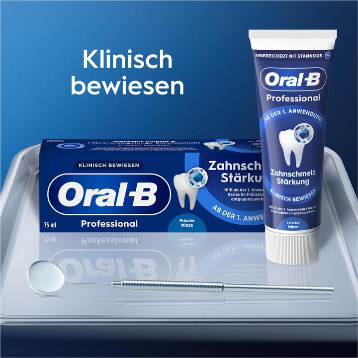 Image du produit Oral-B Professional Renforcement de l'émail dentaire (75 ml)